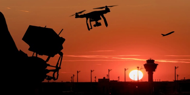 Brüksel’de Havalimanı Yakınlarına Dron Tespit Edildi, Uçuşlar Aksadı